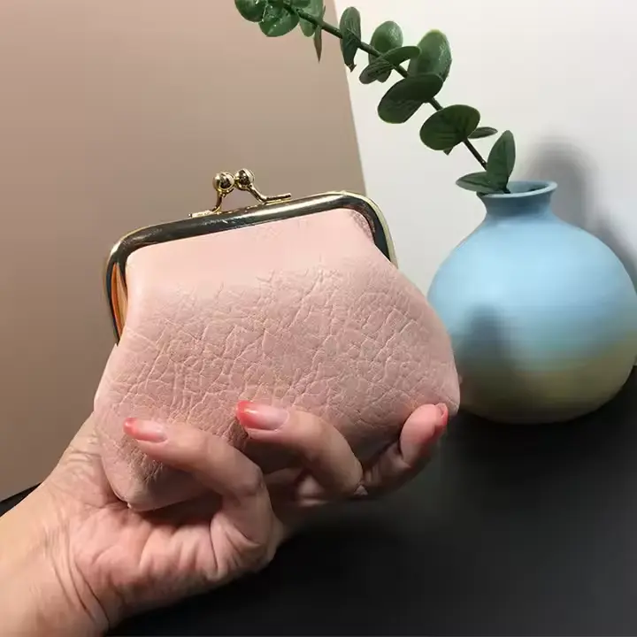 Cute Small Purse (Easy to carry small things like coins, jewelry piece, etc.)