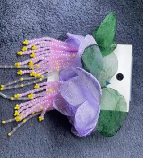 Floral Statement Earrings – Available in Multiple Colors